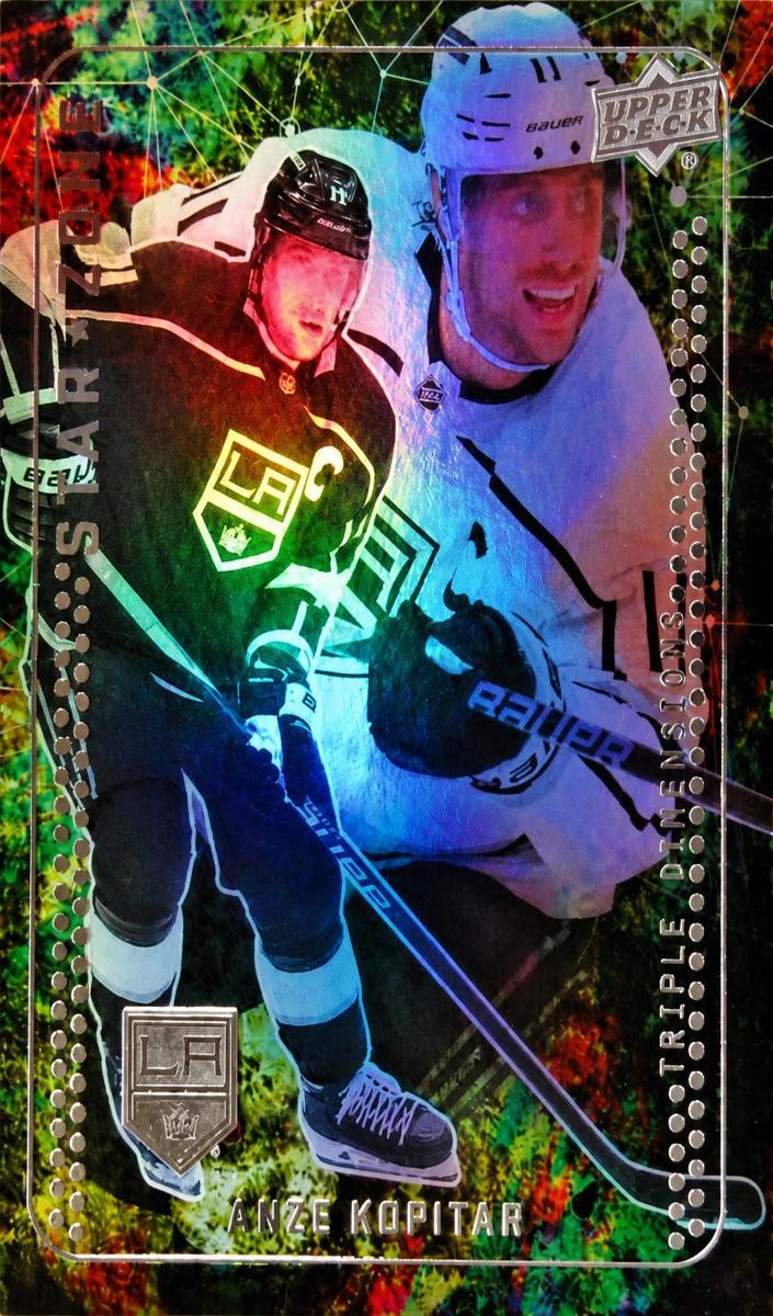 2023 Upper Deck Anze Kopitar [Red] #SZ-13 card