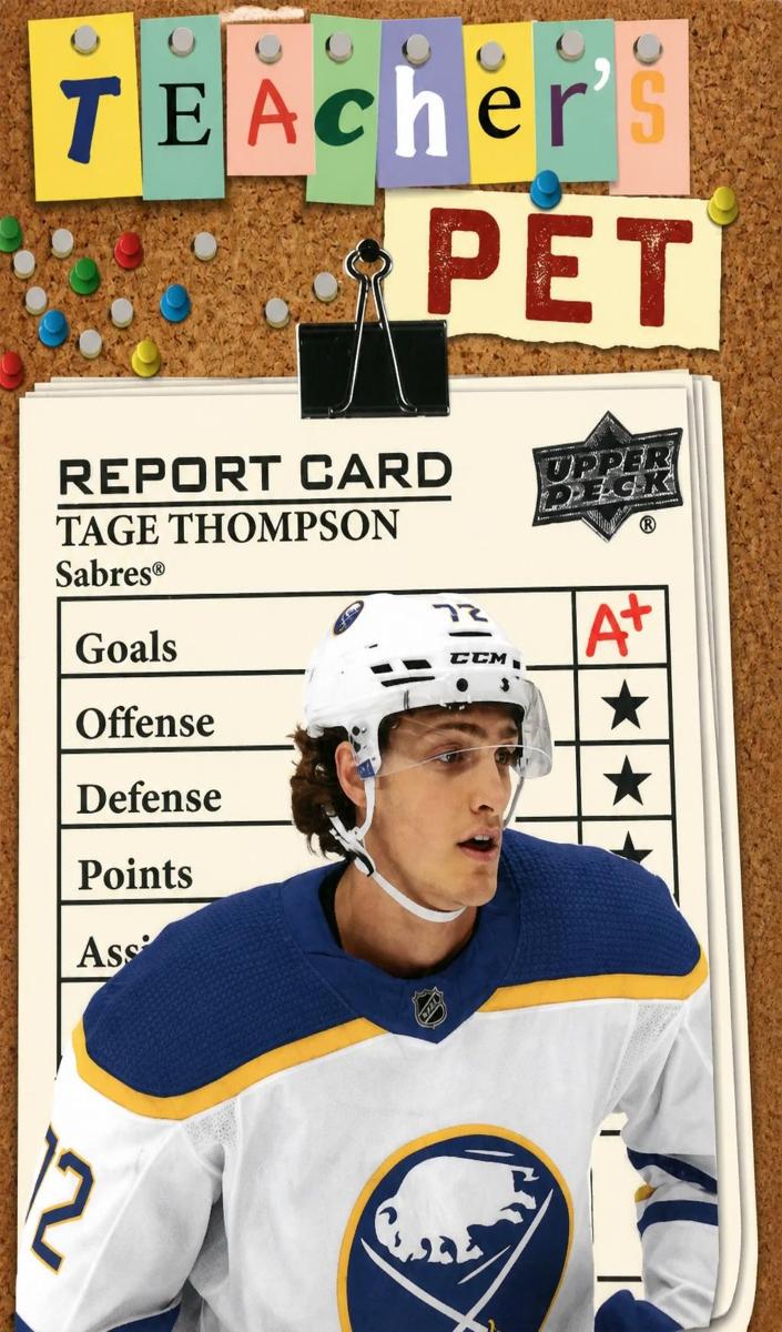 2023 Upper Deck Tage Thompson [Gold] #TP-29 card