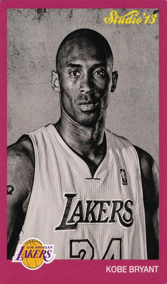 2013 Kobe Bryant [Make Ready Magenta] #20