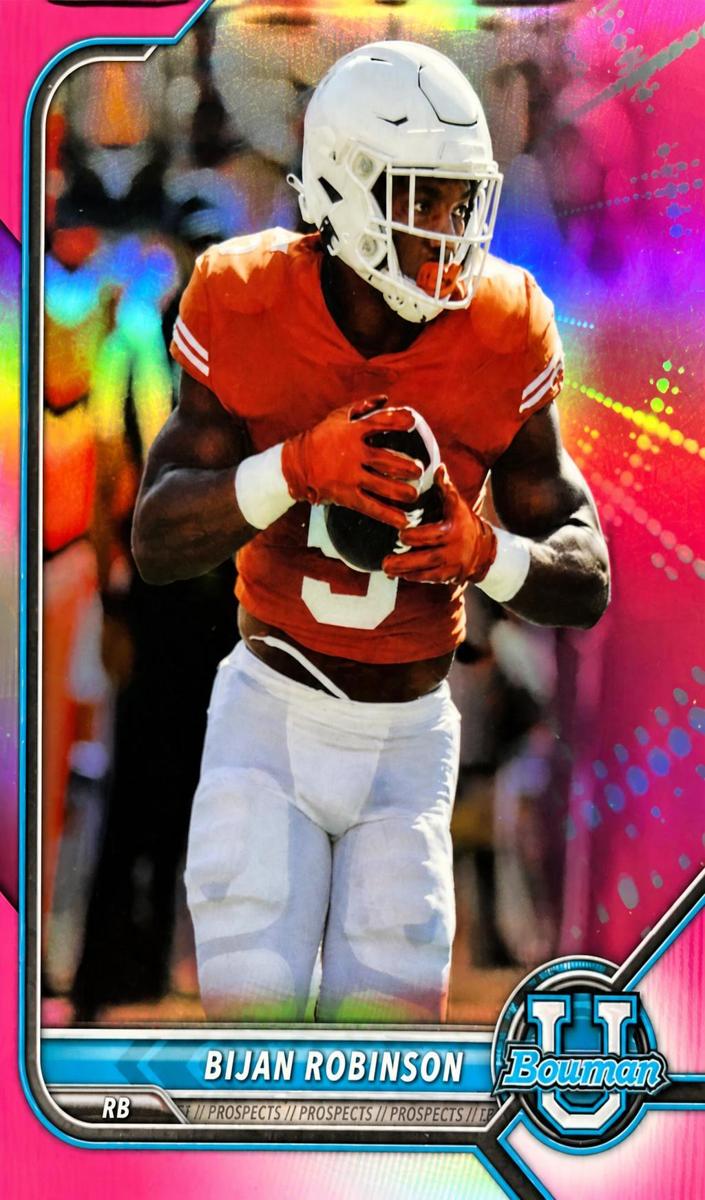 2021 Bijan Robinson [Pink Refractor] #95