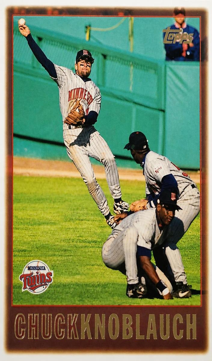 1997 Chuck Knoblauch #65