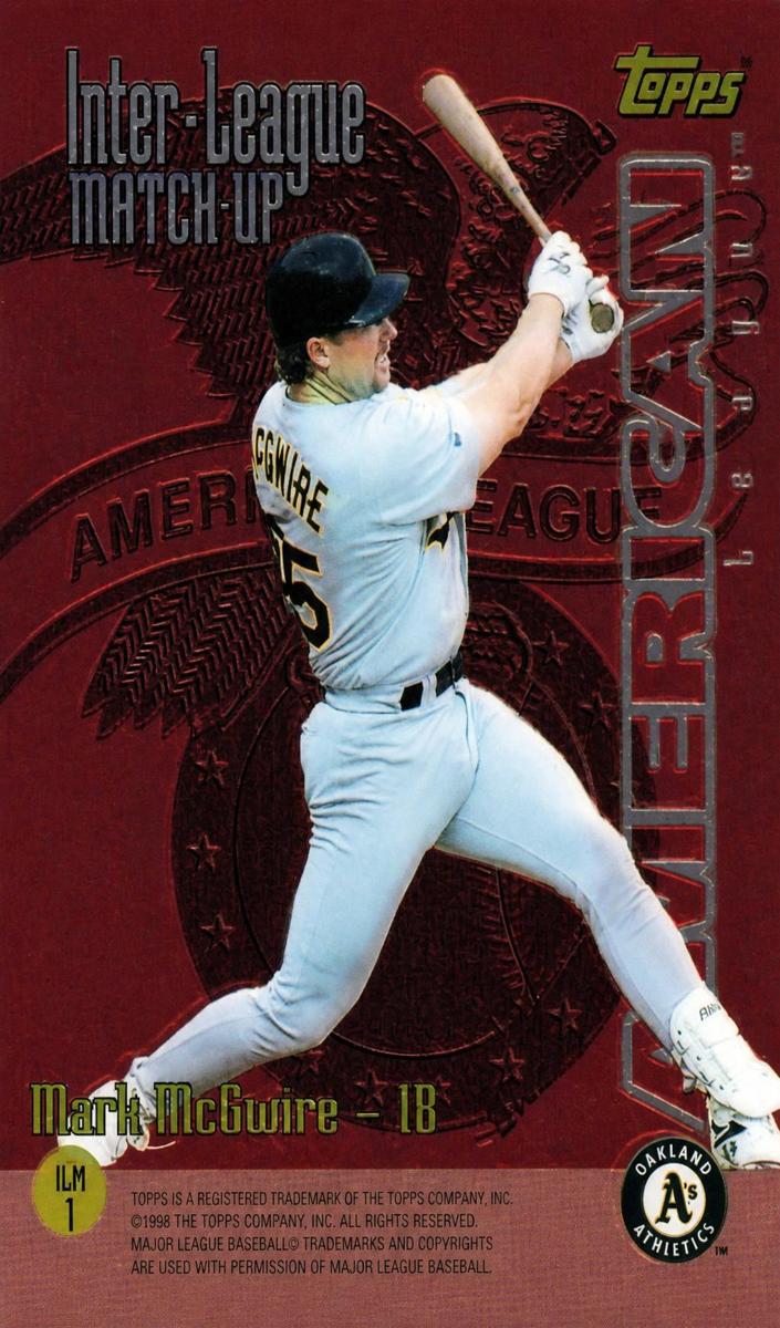 1997 Barry Bonds #ILM1