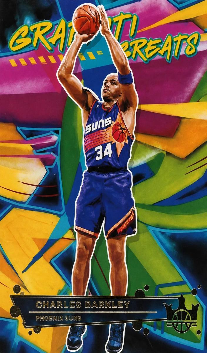 2021 Panini Court Kings Charles Barkley #23 card