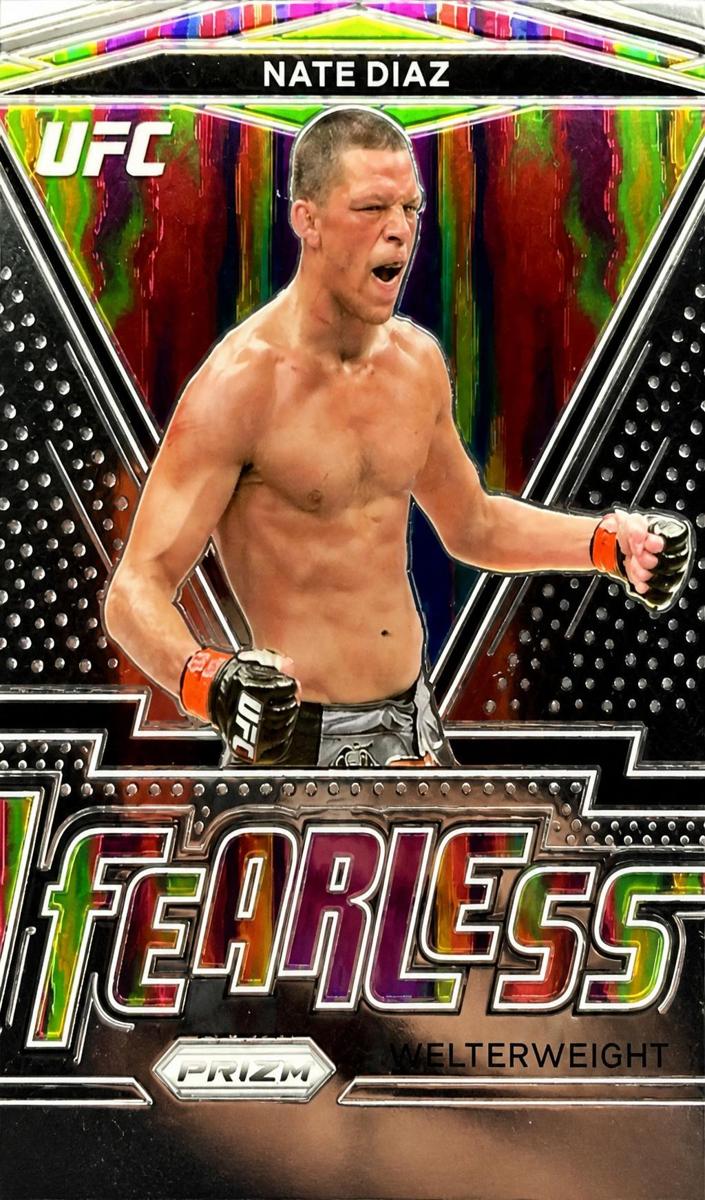 2021 Nate Diaz #12