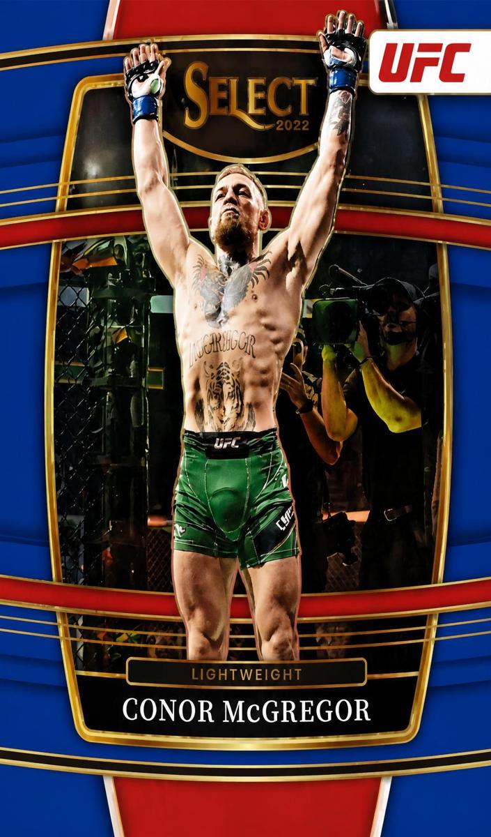 2022 Conor McGregor [Blue Retail] #93
