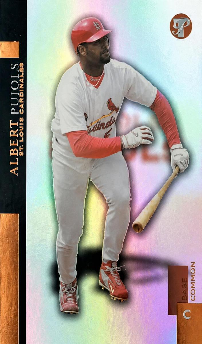 2005 Albert Pujols [Uncirculated Bronze] #75