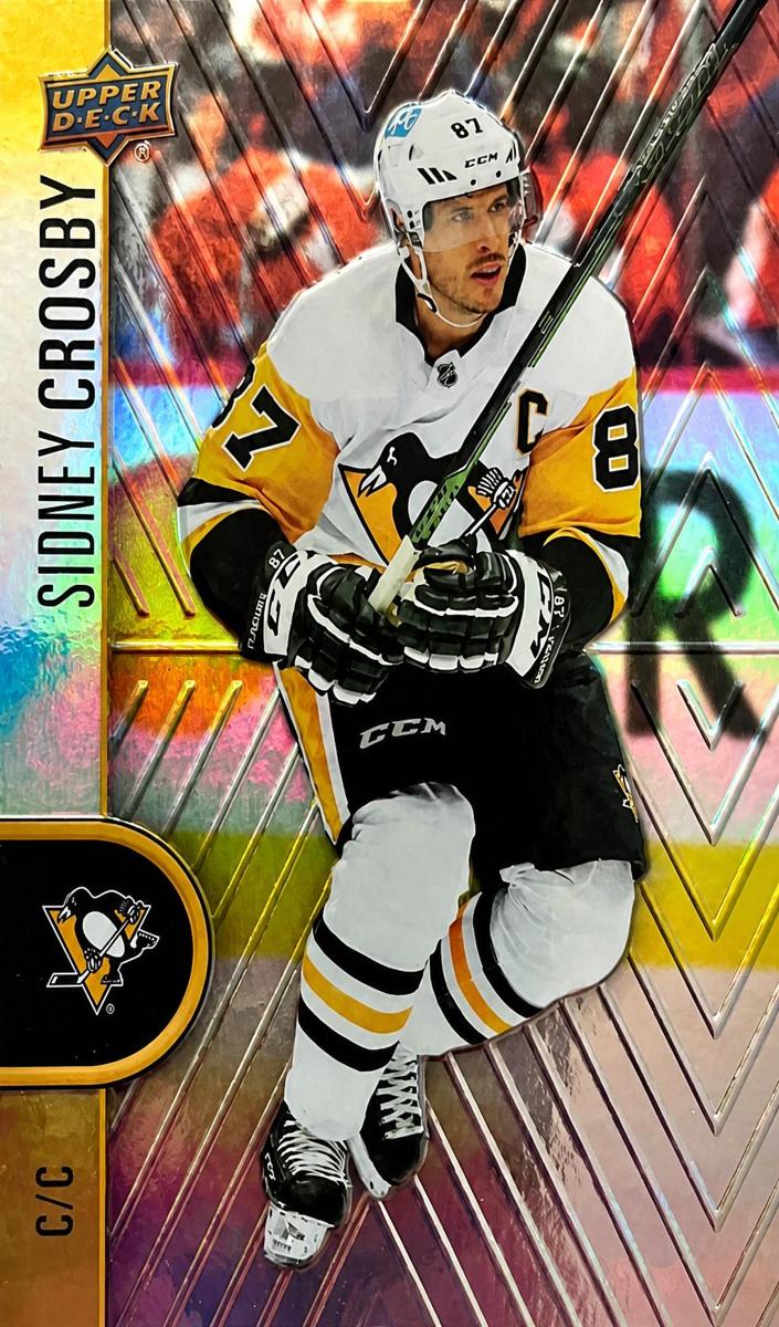 2022 Sidney Crosby #87