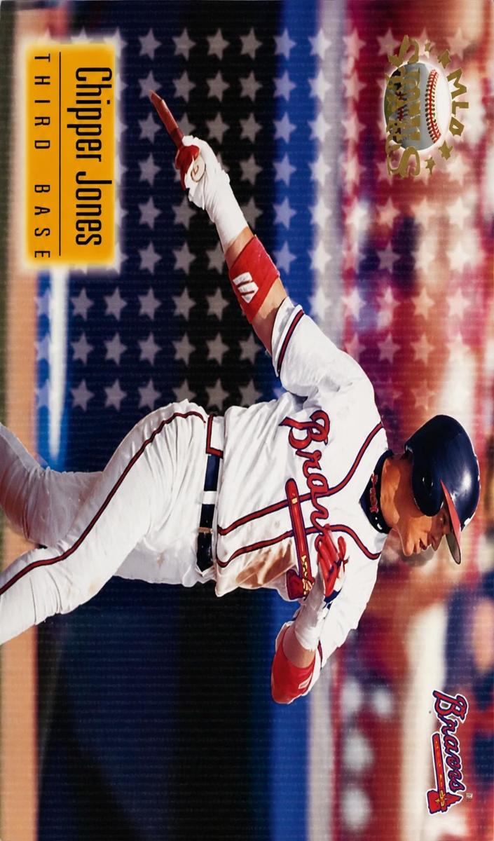 1997 Chipper Jones [Always Mint] #5