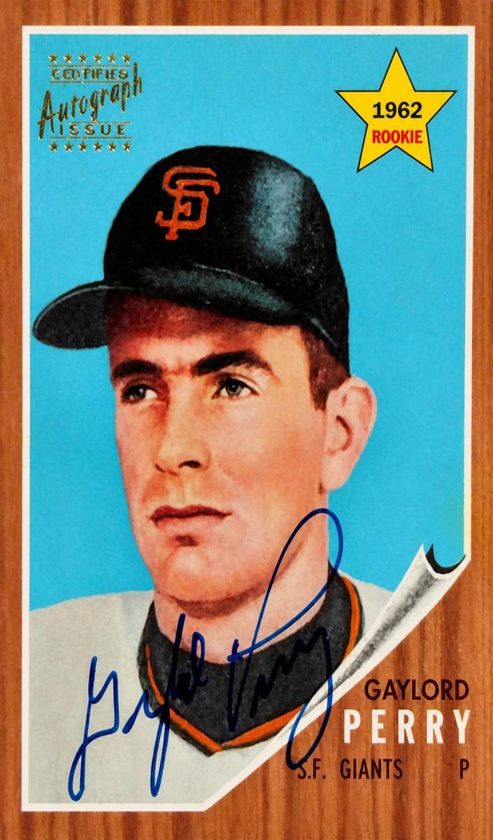 1997 Gaylord Perry #11