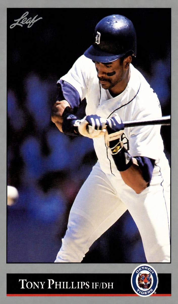 1992 Tony Phillips #40