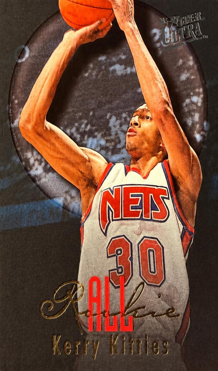 1996 Kerry Kittles #8