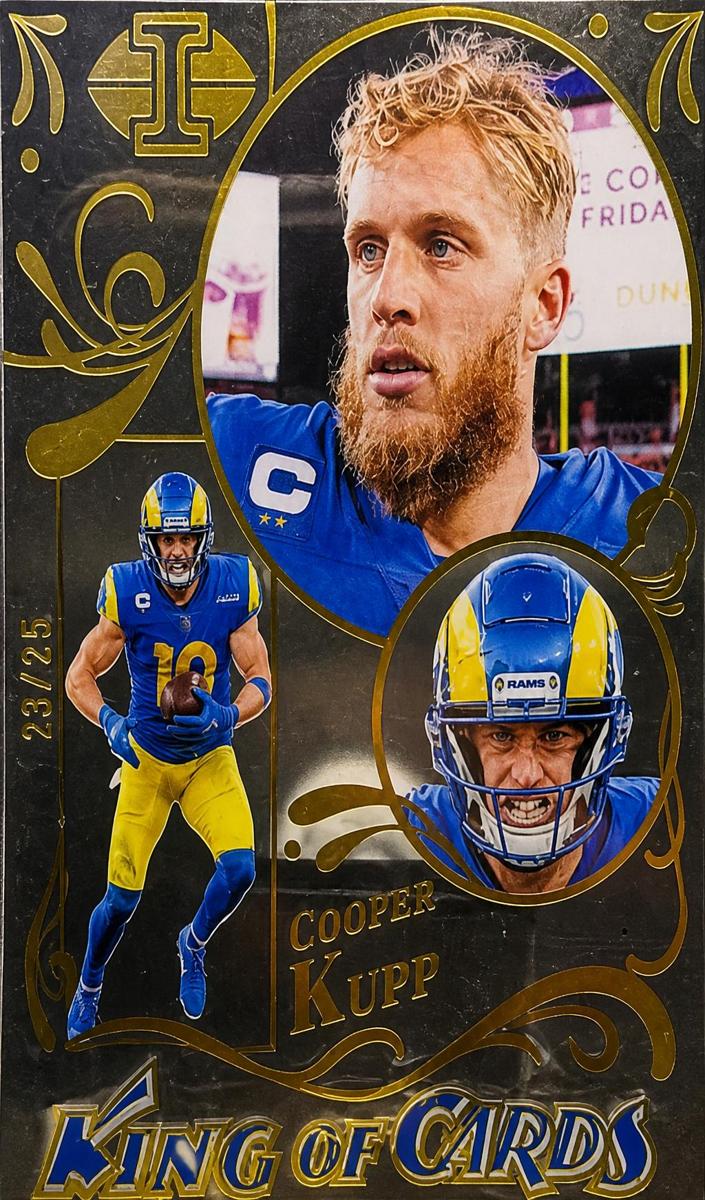 2022 Panini Illusions Cooper Kupp #KC-10 card