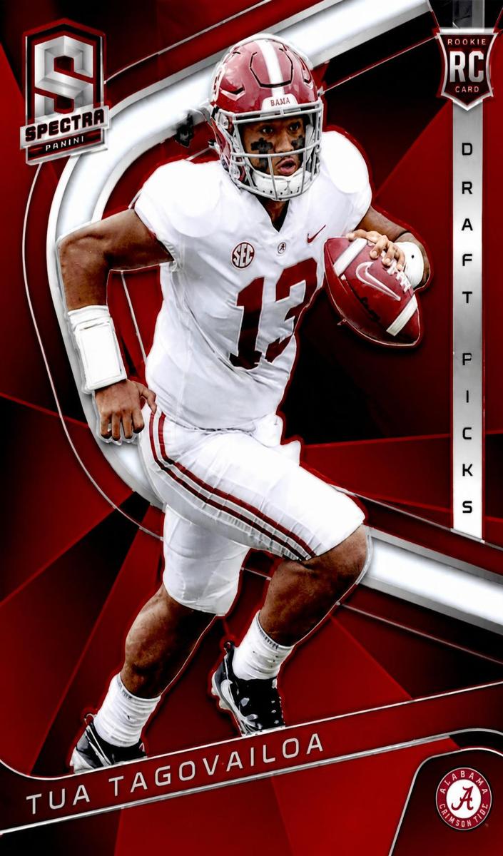 2020 Tua Tagovailoa [Red] #3