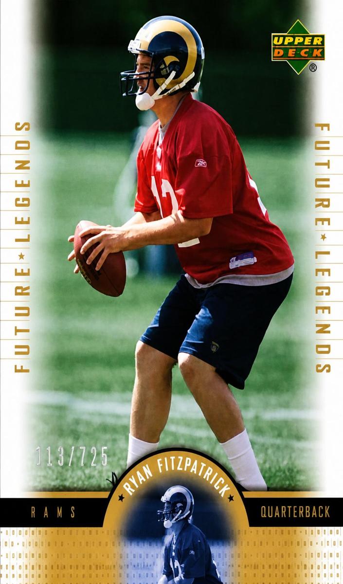 2005 Ryan Fitzpatrick #191