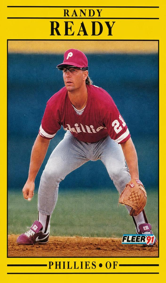 1991 Randy Ready [Base ] #410