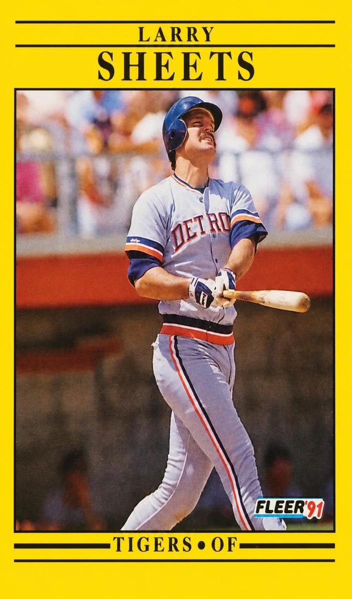 1991 Larry Sheets #352