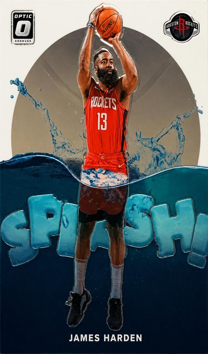2019 James Harden #1