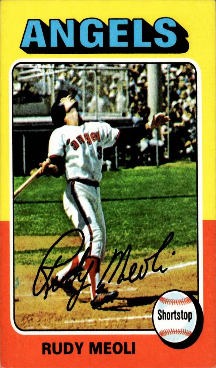 1975 Rudy Meoli #533