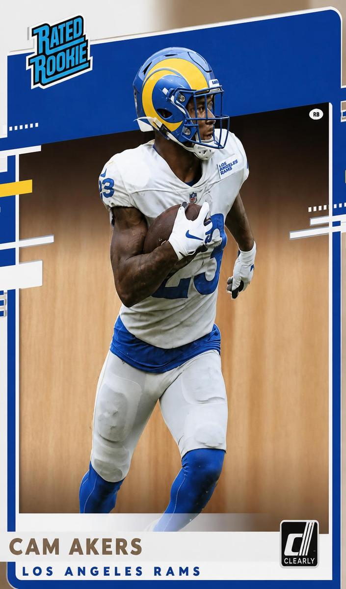 2020 Cam Akers #RR-CA