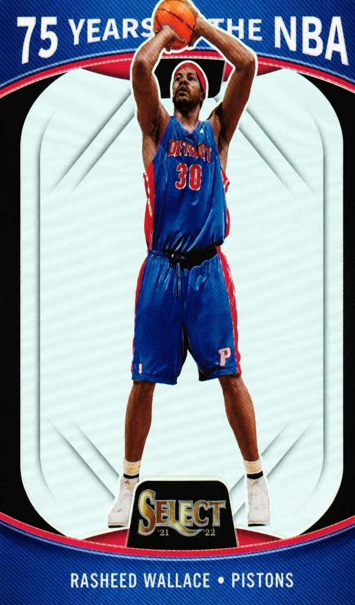 2021 Rasheed Wallace #70