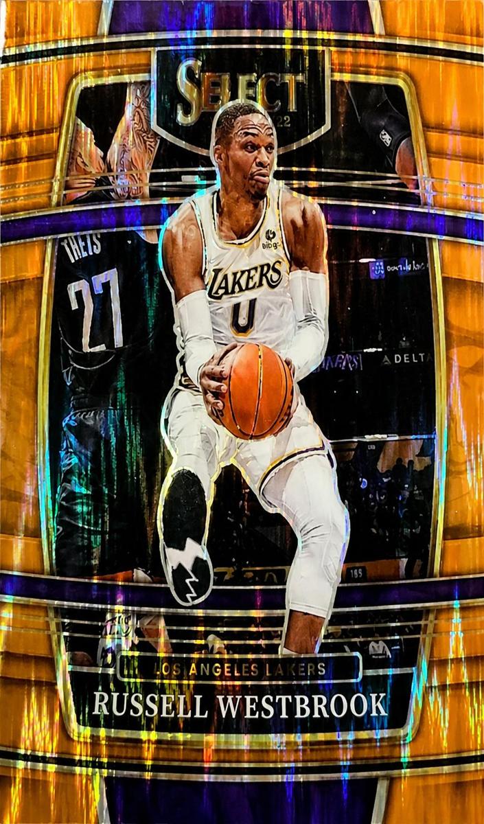 2021 Russell Westbrook [Orange Flash] #54