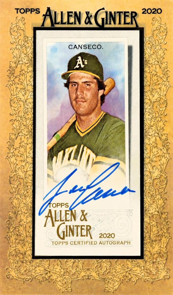 2020 Jose Canseco #MA-JC