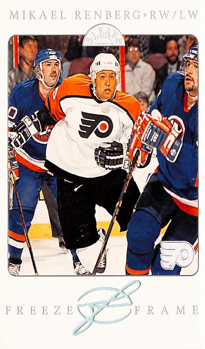 1995 Mikael Renberg #3