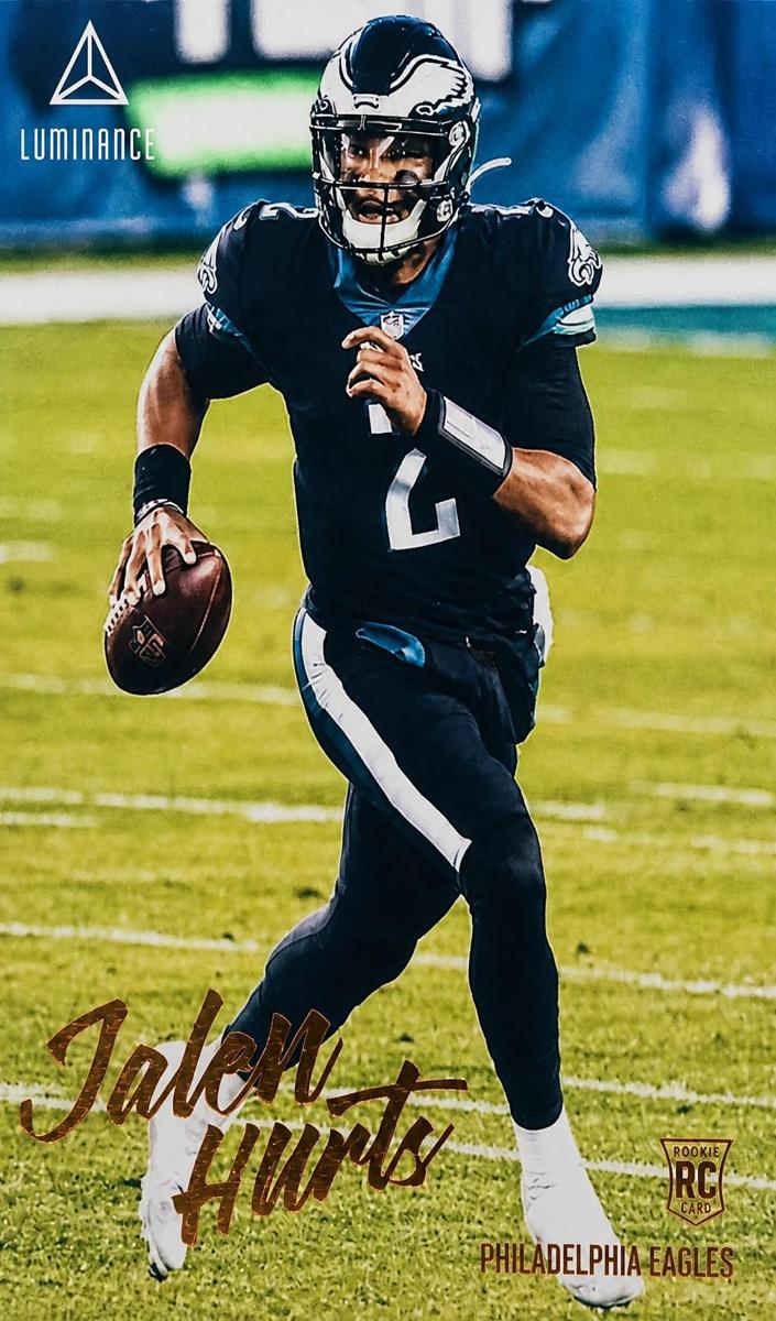 2020 Jalen Hurts [Bronze] #210