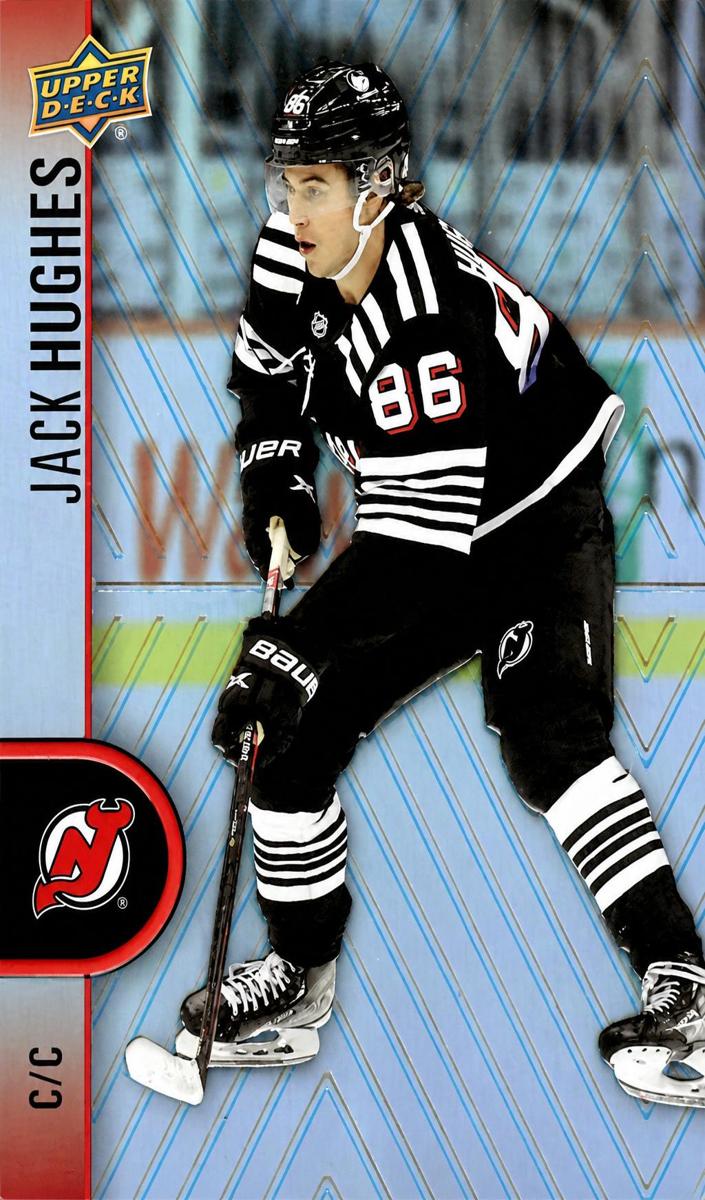 2022 Jack Hughes #82