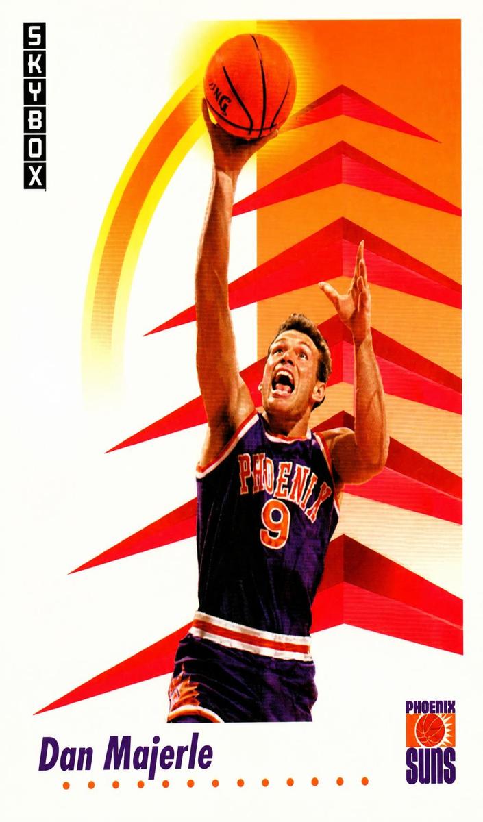 1991 Dan Majerle [Base ] #228