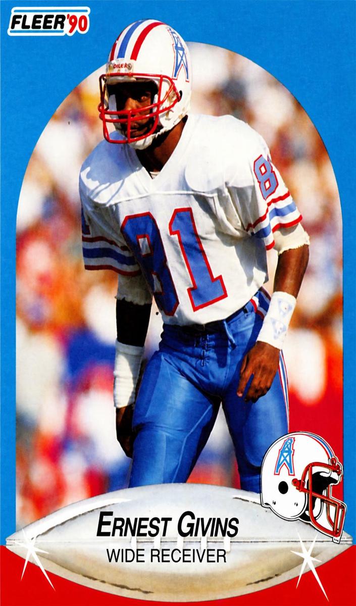 1990 Ernest Givins [Base ] #127