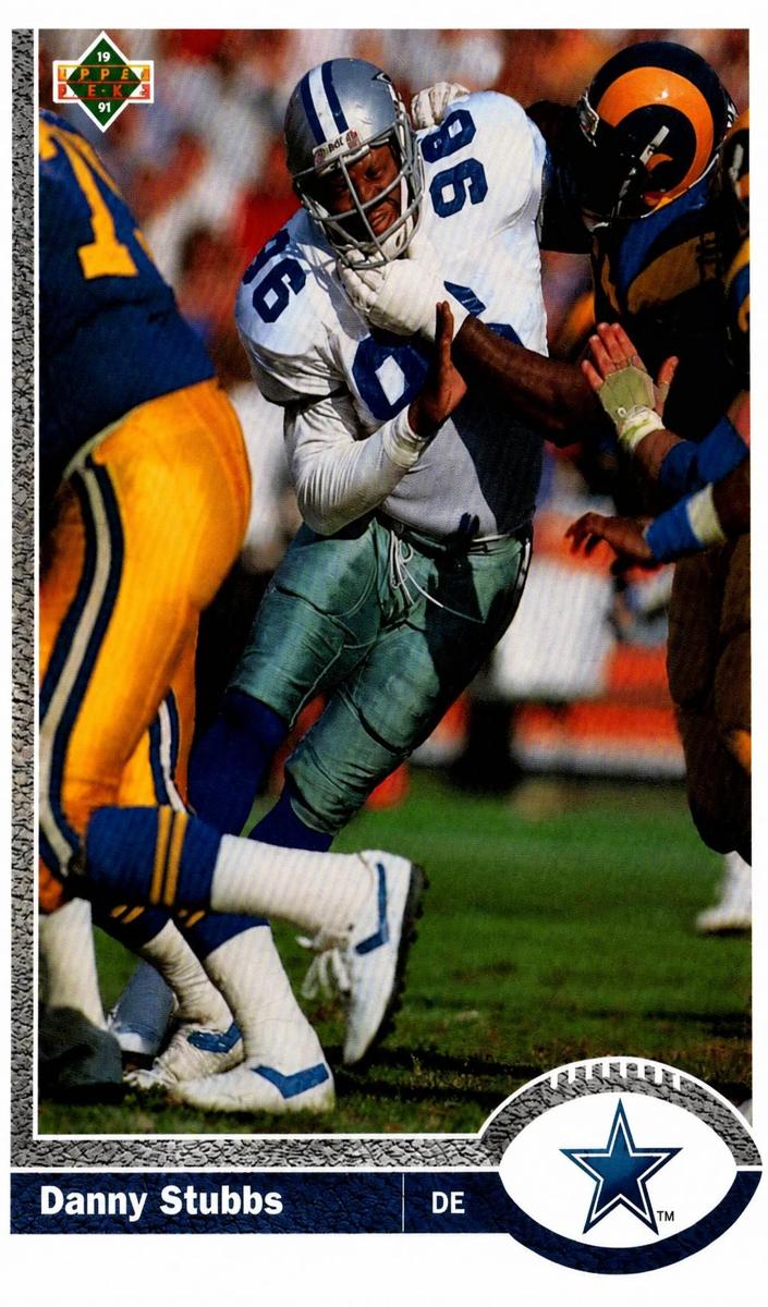 1991 Danny Stubbs [Base ] #389