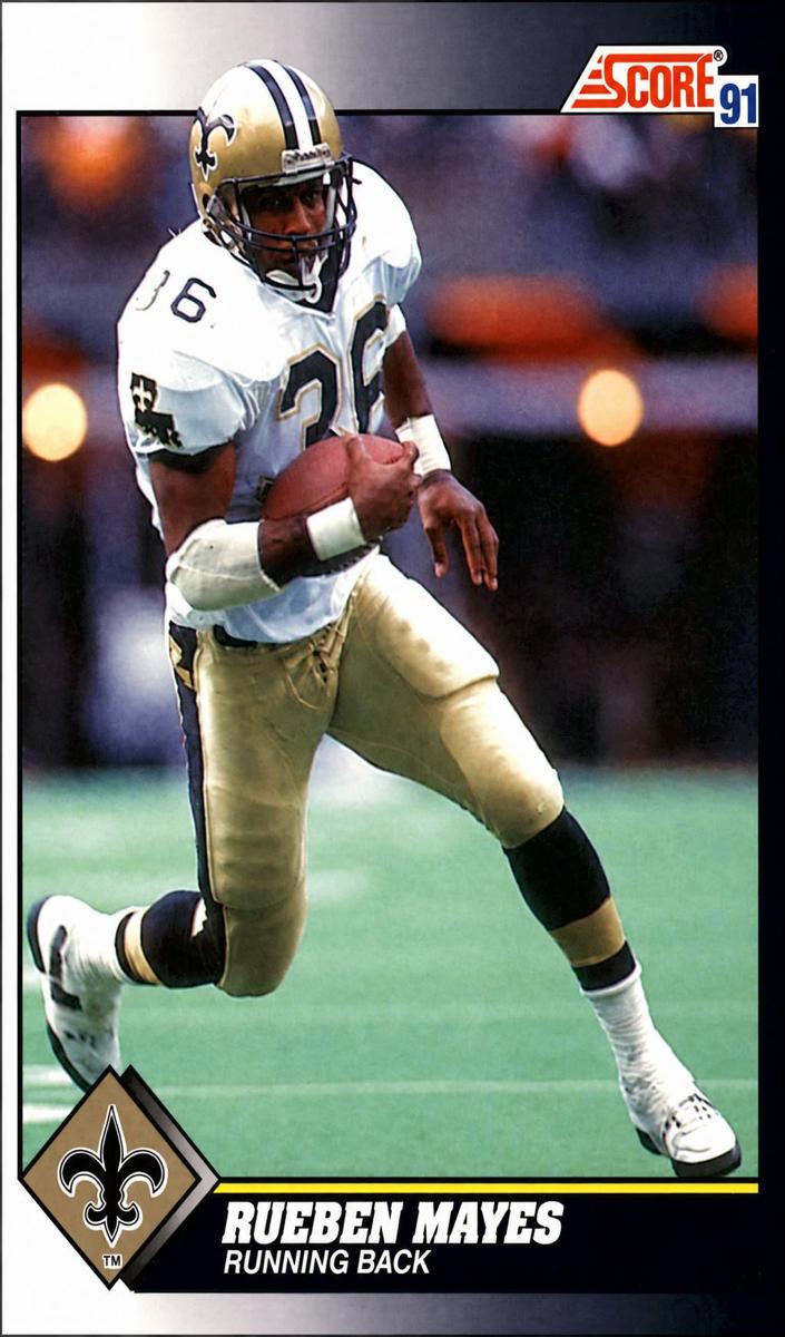 1991 Rueben Mayes #461