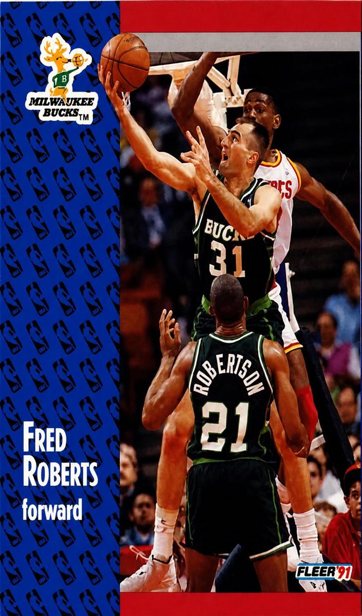 1991 Fred Roberts #S-26