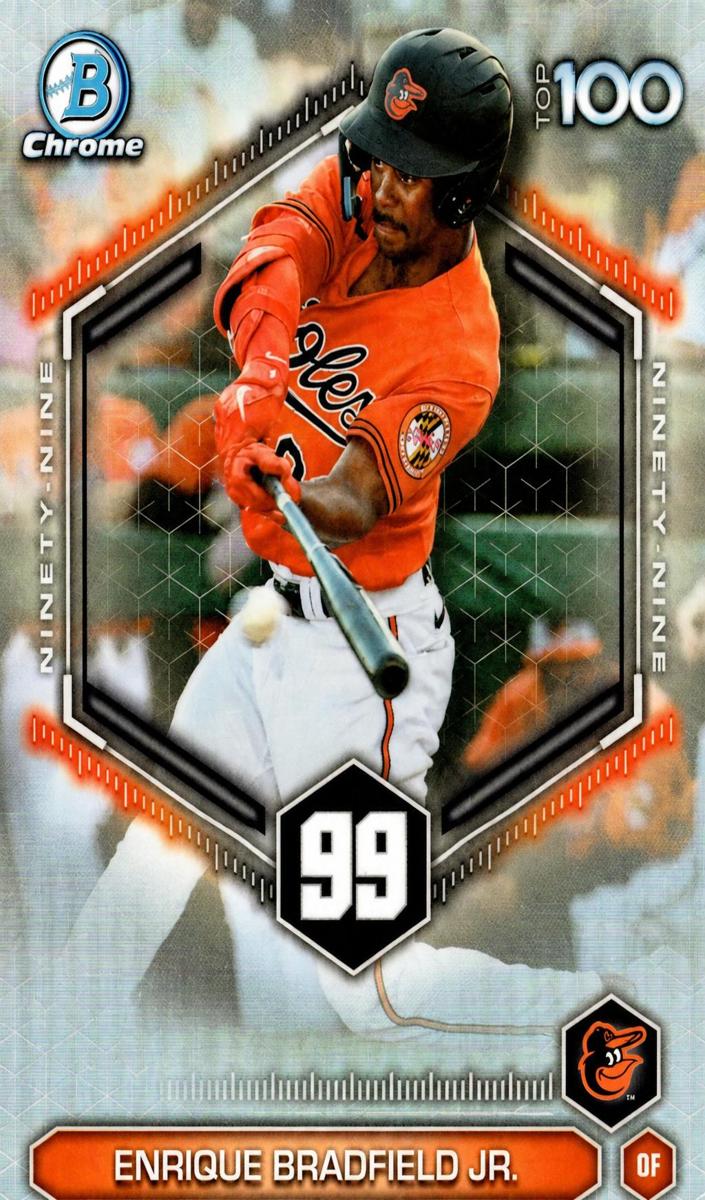 Enrique Bradfield Jr. card