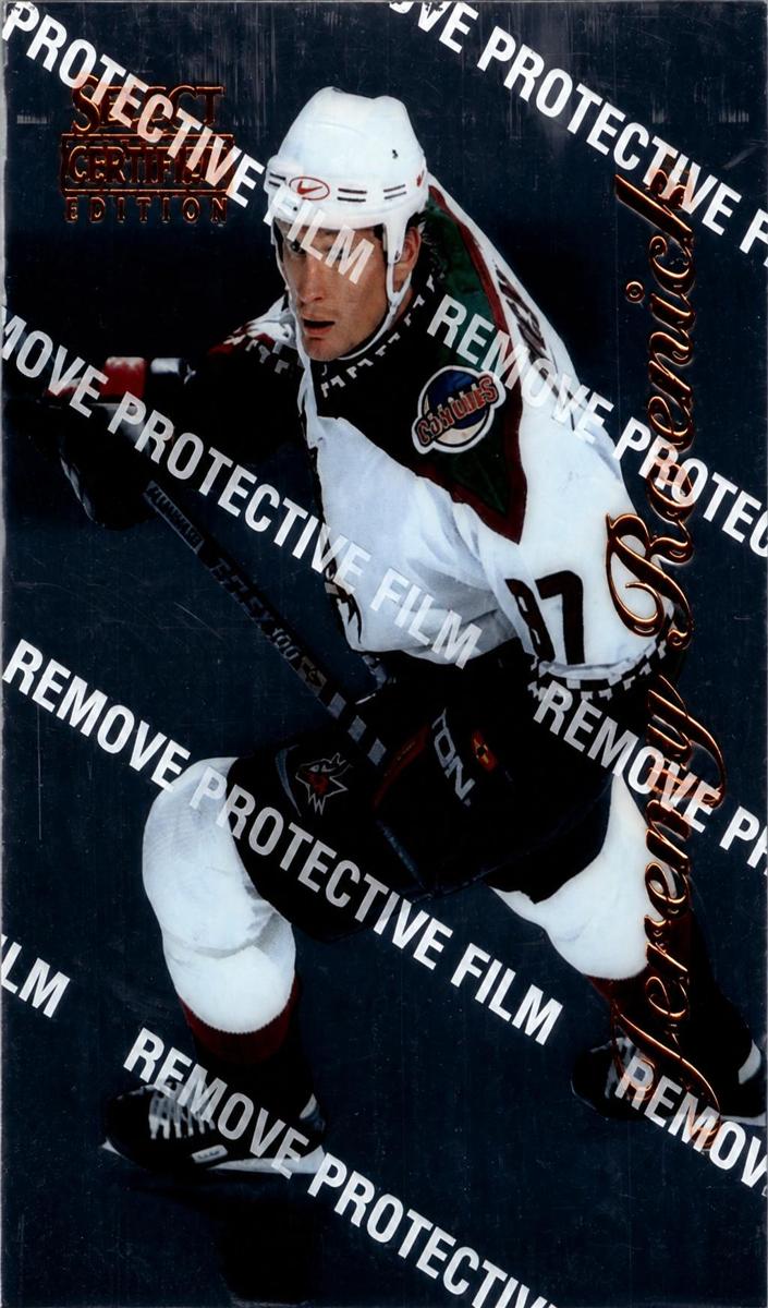1996 Jeremy Roenick [Mirror Red] #77