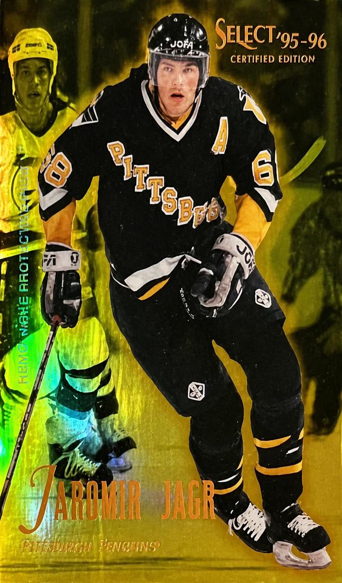 1995 Jaromir Jagr [Mirror Gold] #38