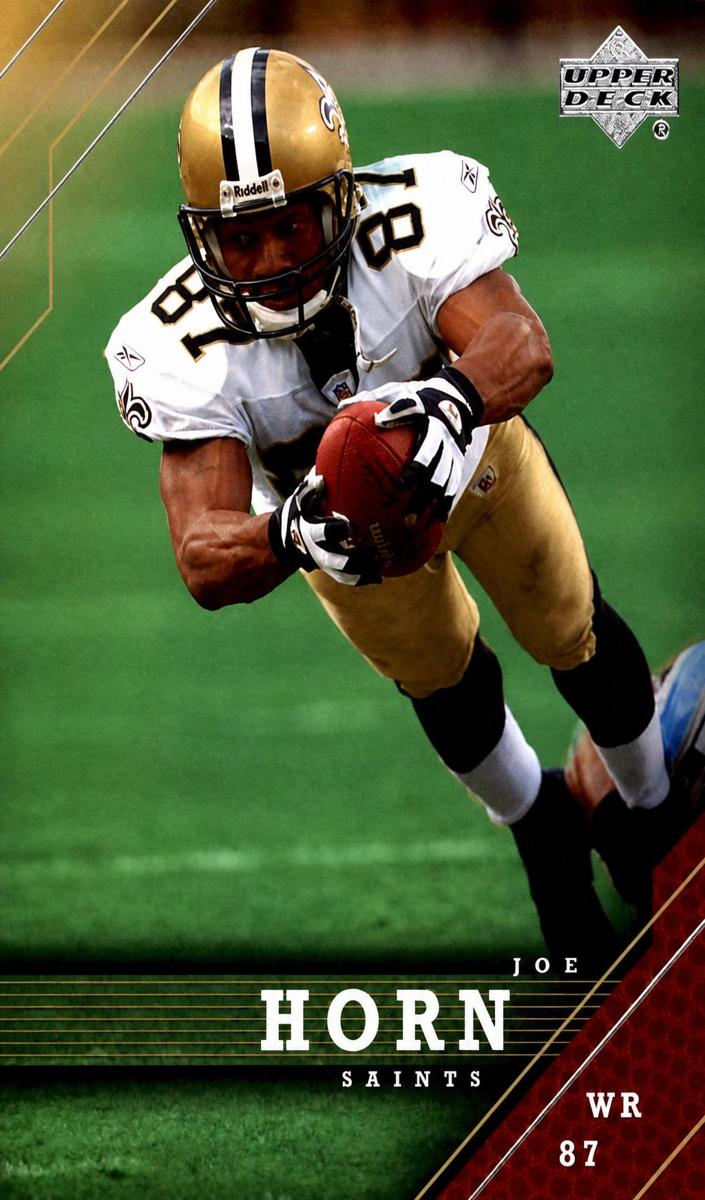 2005 Joe Horn #117