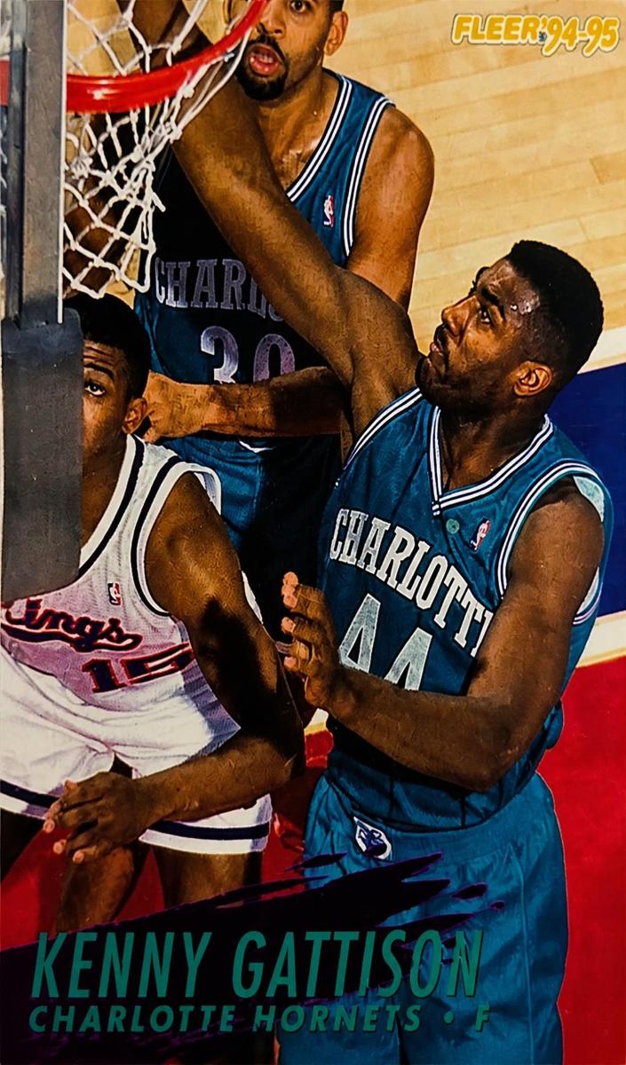 1994 Fleer Kenny Gattison #23 card