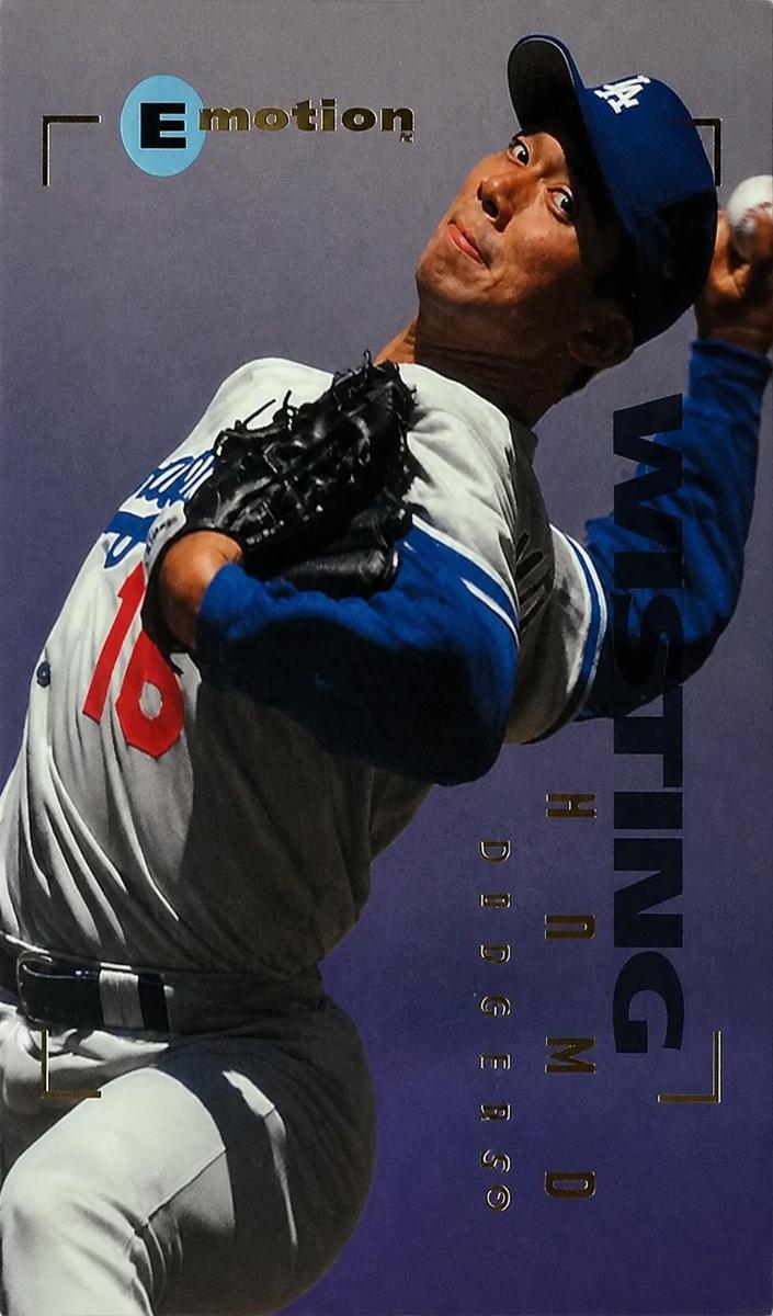 1995 Hideo Nomo #144