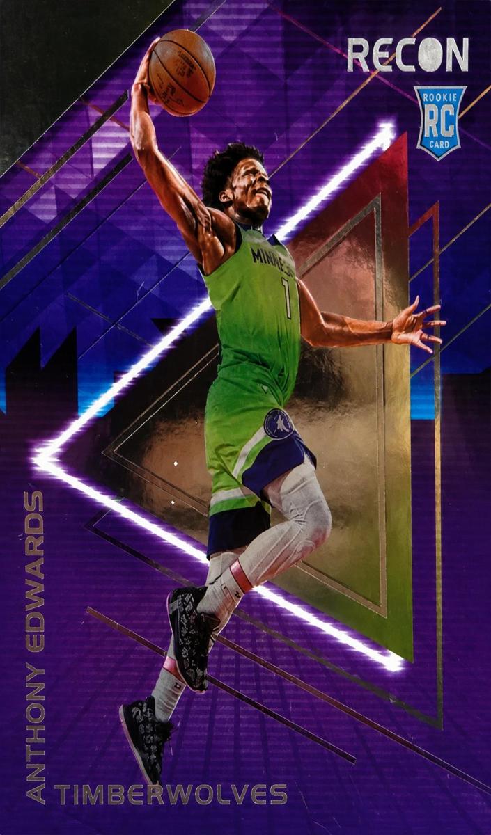 2020 Anthony Edwards [Holo] #125