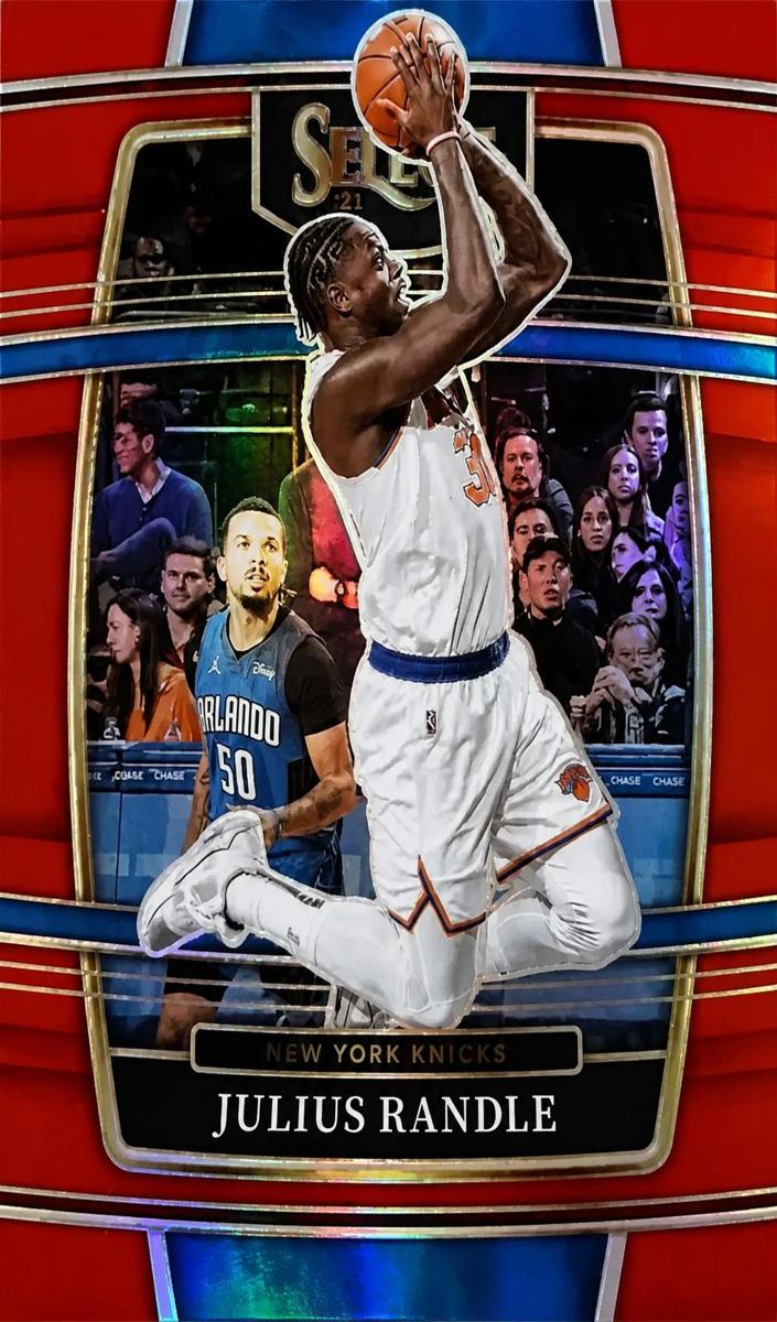 2021 Julius Randle [Red] #88