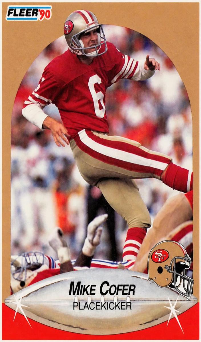 1990 Mike Cofer #4