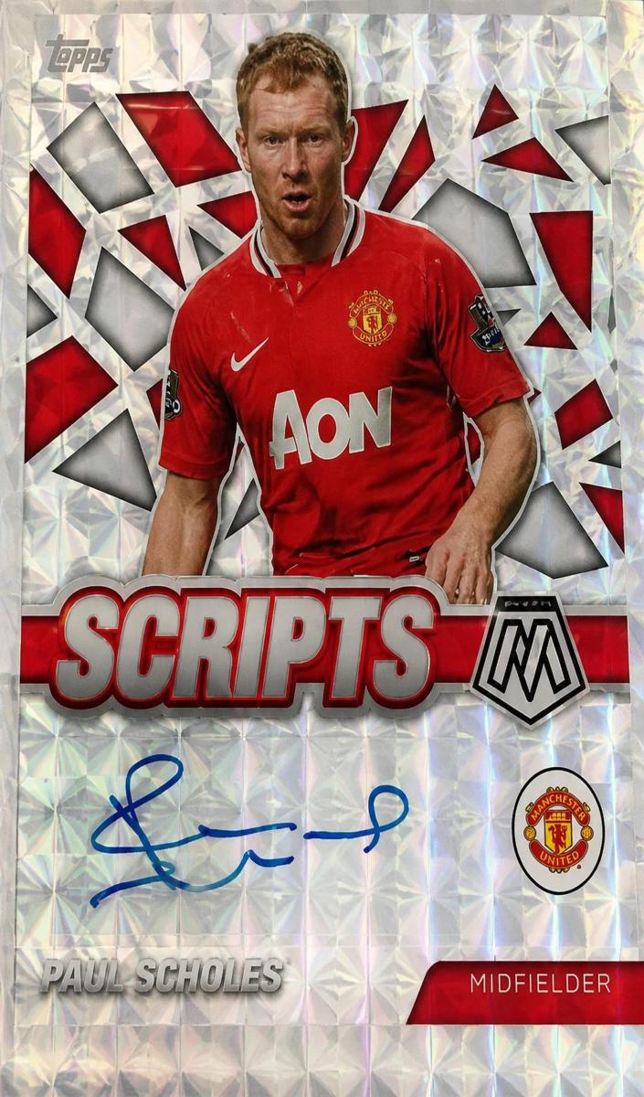 2021 Paul Scholes #4