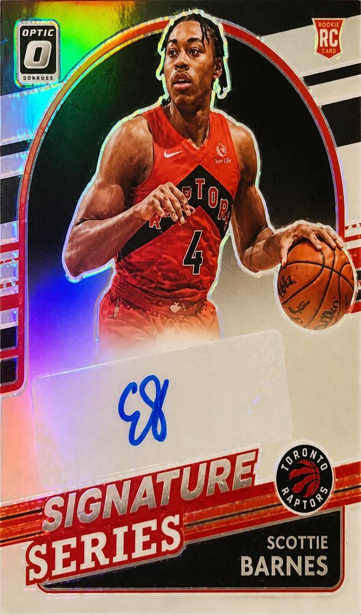 2021 Scottie Barnes #SS-SBN