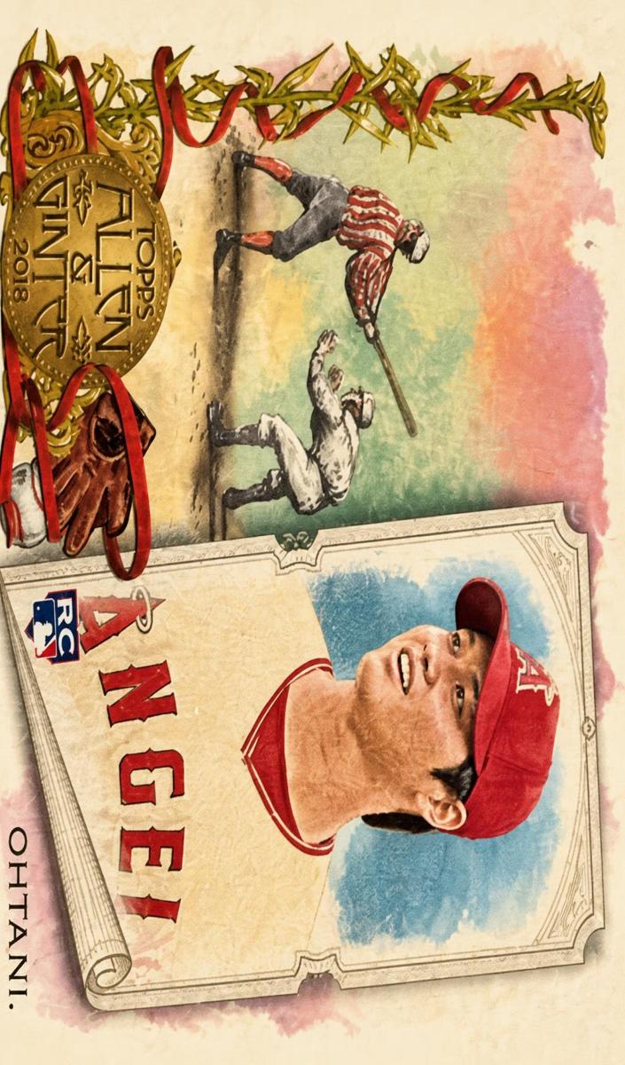 2018 Shohei Ohtani #N43-20