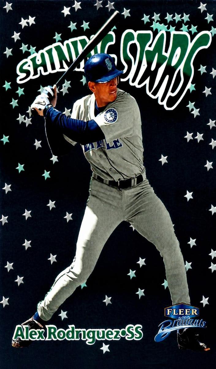 1999 Alex Rodriguez #6 SS