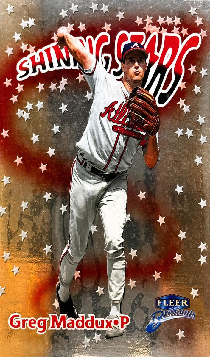 1999 Greg Maddux #12 SS