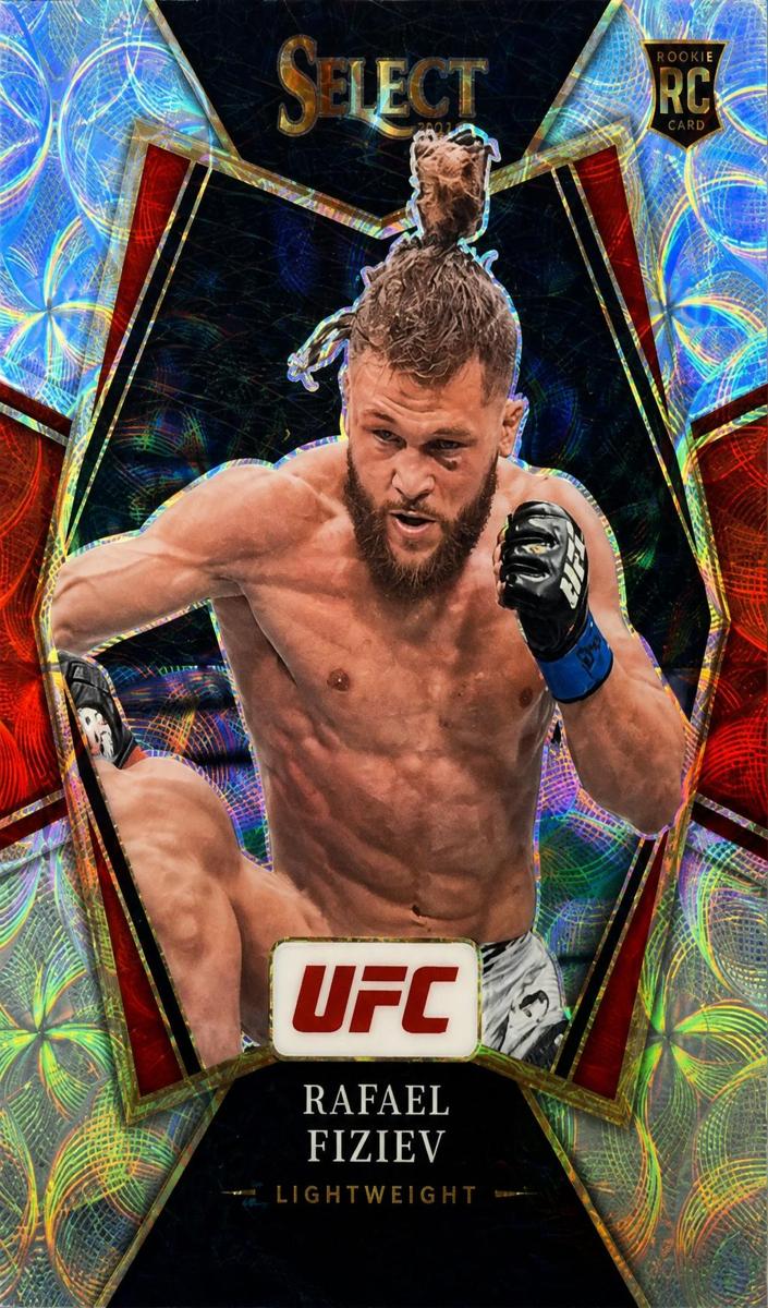 2022 Rafael Fiziev [Scope Prizm] #147