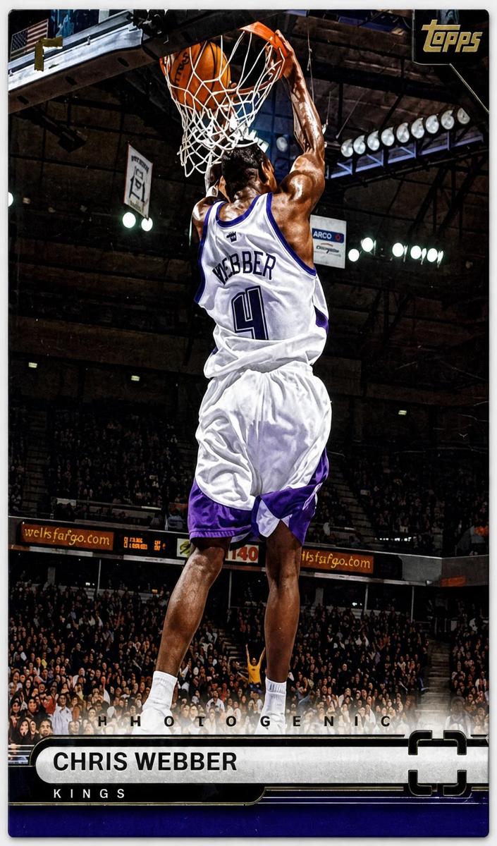 2022 Chris Webber #82